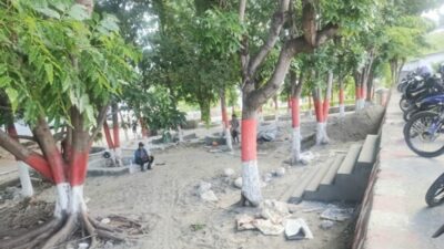 Wabup HMS: Penataan Taman Kantor Bupati Malaka untuk Kenyamanan ASN dan Masyarakat