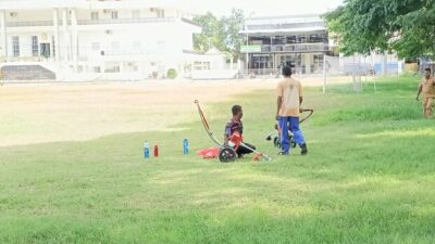 Perawatan Lapangan Umum Betun Jadi Bukti Komitmen Dispora Malaka Dukung Program Olahraga Berprestasi