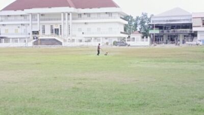 Lapangan Umum Betun Dirawat, Dispora Malaka Siapkan Fondasi Olahraga Berprestasi