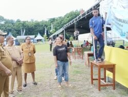 Wabup HMS: Pameran UMKM HUT NTT ke-67 Dorong Ekonomi Lokal dan Kreativitas Generasi Muda Malaka