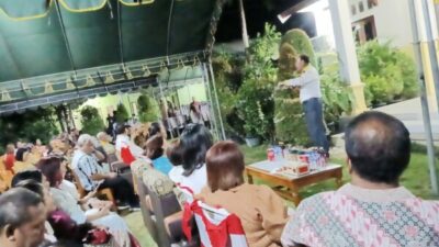 Natal Jadi Momentum Persatuan, Bupati SBS Ajak Masyarakat Tetap Kompak