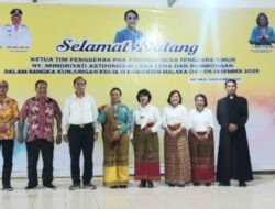 Kunjungan Ketua TP PKK NTT ke Malaka Disambut Meriah, Bupati SBS Sampaikan Pesan Penting