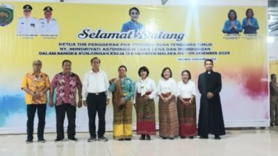 Kunjungan Ketua TP PKK NTT ke Malaka Disambut Meriah, Bupati SBS Sampaikan Pesan Penting
