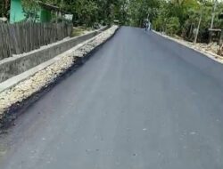Impian Panjang Masyarakat Terwujud: Ruas Jalan Umasakaer–Balibo Segera Mulus