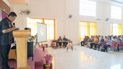 127 Desa di Malaka Ikuti Rakor DTSEN, Wabup HMS Tegaskan Pentingnya Data Tepat Sasaran