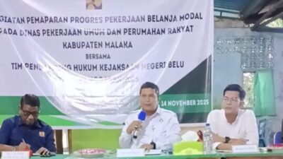 Kejari Belu Dorong Percepatan Proyek SPAM di Malaka, Kontrak Berakhir 28 Desember