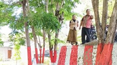 Pemkab Malaka Mulai Tata Taman Kantor Bupati, Wabup HMS: Ruang Publik Harus Nyaman dan Bermanfaat