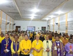 Doa Bersama HUT Golkar ke-61, ABS Ajak Kader Tetap Solid Pertahankan Kemenangan