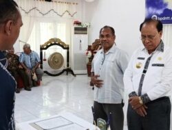 Kades Taaba Apresiasi Bupati SBS dan Bank NTT atas Bantuan Mobil Tangki Air Bersih