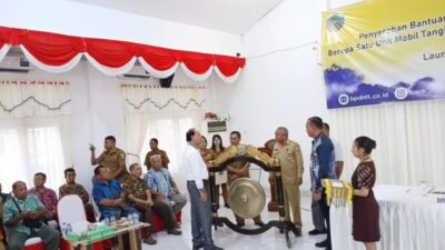 Bank NTT Serahkan Mobil Tangki Air & Luncurkan KKI untuk OPD Pemkab Malaka