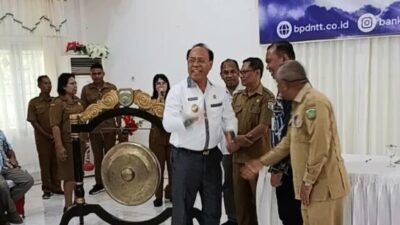Bupati SBS: Penyertaan Modal Bank NTT Bukti Kepemimpinan SBS–HMS Kelola Keuangan Daerah Secara Profesional
