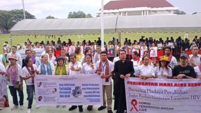 KPAD Malaka Gelar Peringatan Stop Kekerasan Terhadap Perempuan dan Anak, Tekankan Komitmen Bersama