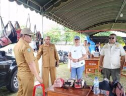 Pameran UMKM Meriahkan HUT NTT ke-67 di Betun, Wabup HMS Tinjau Langsung Stand