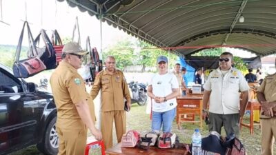 Pameran UMKM Meriahkan HUT NTT ke-67 di Betun, Wabup HMS Tinjau Langsung Stand