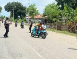Unit Turjawali Samapta Polres Malaka Intensifkan Patroli Presisi dan Patroli Kota Demi Keamanan Lalu Lintas