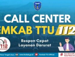 Kadis Kominfotik TTU Ajak Warga Manfaatkan Layanan Darurat Terpadu Call Center 112