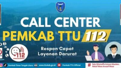 Kadis Kominfotik TTU Ajak Warga Manfaatkan Layanan Darurat Terpadu Call Center 112
