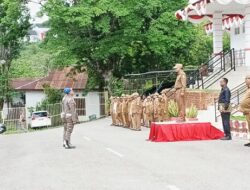 Apel Perdana 2026, Bupati Malaka SBS Hargai ASN Disiplin dengan Cara Sederhana tapi Bermakna