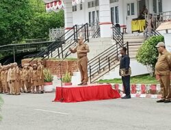Bupati Malaka SBS Tegaskan Apel Gabungan Jadi Budaya Kerja ASN