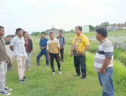 Wabup Malaka HMS Pantau Drainase Pasar Baru Bakateu Kota Betun, Pastikan Dikerjakan Tahun Ini
