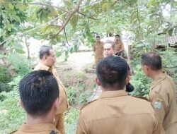 Wabup Malaka HMS Tinjau Got Nyaris Longsor, Perintahkan Pengukuran