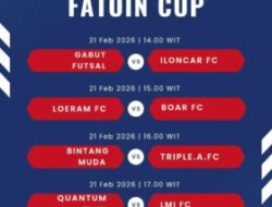 Delapan Besar Fatoin Futsal Cup 2026 Dimulai, 8 Tim Terbaik Siap Tampil di Insana TTU