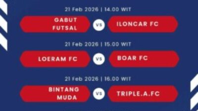 Delapan Besar Fatoin Futsal Cup 2026 Dimulai, 8 Tim Terbaik Siap Tampil di Insana TTU