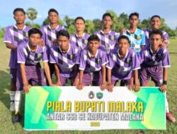 Perebutan Juara III Piala Bupati Malaka Cup I 2026: SSB Malaka Barat Tundukkan Rinhat 3-1