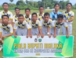 Gol Tunggal Antar SSB Weliman Juara Piala Bupati Malaka Cup I 2026 Kategori U12