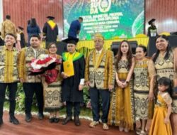 Putra Ketua DPRD Malaka Yudi Bria Seran Resmi Raih Gelar Sarjana Kedokteran di Undana Kupang
