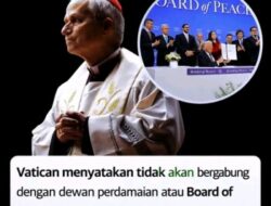 Vatikan Tolak Dewan Perdamaian Trump, Tegaskan Komitmen pada Diplomasi Multilateral