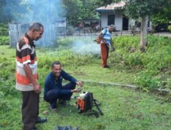 Jumat Bersih di Kantor Camat Insana, Yustinus Binsasi Tegaskan Disiplin dan Peningkatan Pelayanan Publik