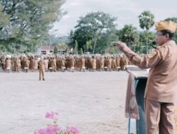 Wabup Kamillus Elu Tegaskan Disiplin ASN dan Penataan Kantor Bupati TTU demi Pelayanan Publik Optimal