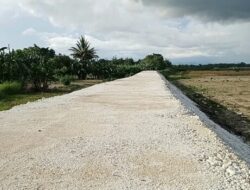 Tanggul Penahan Banjir Berdiri Kokoh Warga Tiga Kecamatan di Malaka Kini Lebih Aman