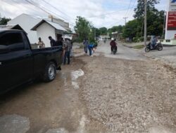 Musim Hujan Picu Kerusakan Jalan, Pemkab Malaka Gerak Cepat Perbaikan di Sejumlah Titik