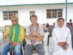 Retreat Tahunan SMAK Fides Quaerens Intellectum Kefamenanu Tekankan Nilai Keluarga sebagai Wujud Kehadiran Allah