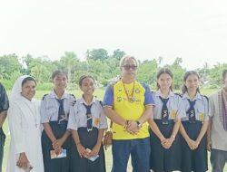 Ketua PSSI Malaka Apresiasi Sportivitas SMAK Fides di Laga Persahabatan Antar Pelajar