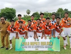 Wabup Malaka Apresiasi Ide Brilian Anak Muda, Turnamen Antar SSB Jadi Tonggak Olahraga Berprestasi