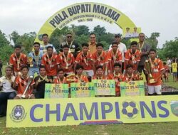 Dramatis hingga Adu Penalti! SSB Malaka Tengah Juara Piala Bupati Malaka Seri I 2026 Kategori U16