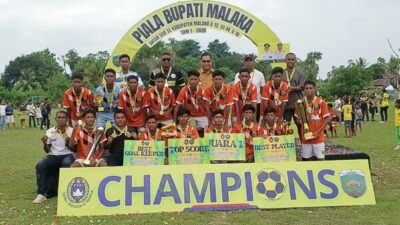 Dramatis hingga Adu Penalti! SSB Malaka Tengah Juara Piala Bupati Malaka Seri I 2026 Kategori U16