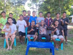 Anggota DPRD TTU Yos Usfunan Tinjau Persiapan Turnamen Futsal Fatoin Cup 2026 di Nispukan