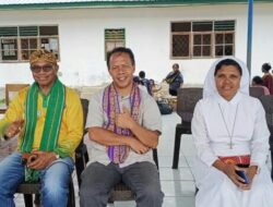 Kepsek SMAK Fides Quaerens Intellectum Puji Kualitas Tim SMA Fajar Timur Haitimuk dalam Laga Persahabatan Antar Pelajar