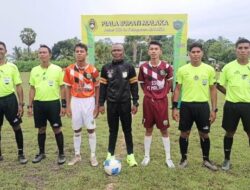 SSB Malaka Tengah Tampil Dominan, Singkirkan Rinhat 3-1 di Semifinal U16
