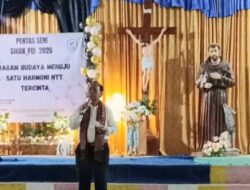 Bupati Malaka SBS Hadiri Pentas Seni SMAK Fides di Kleseleon, Dorong Harmoni Budaya NTT