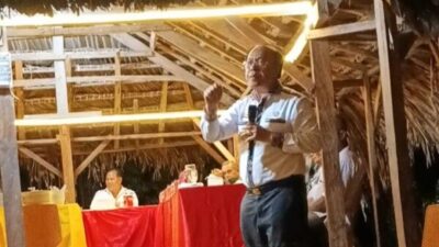 Jangan Terlalu Menuntut! Bupati SBS Tegaskan Malaka Baru 12 Tahun Jangan Bandingkan Dengan Daerah 1958 Di NTT