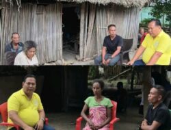 Tak Henti Peduli Lansia, Wabup Malaka HMS Kunjungi Rumah Warga Lansia di Seserai