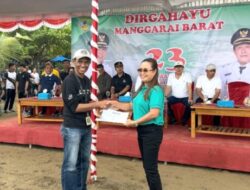 Pemkab Manggarai Barat Beri Penghargaan kepada Yayasan GNI di HUT ke-23, Ini Deretan Kontribusinya