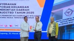 Serahkan LKPD 2025, Bupati Malaka SBS Tunjukkan Komitmen Pengelolaan Keuangan yang Transparan