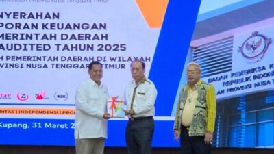 Serahkan LKPD 2025, Bupati Malaka SBS Tunjukkan Komitmen Pengelolaan Keuangan yang Transparan