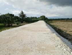 SBS–HMS Genjot Infrastruktur, Jalan Hotmix, Tanggul dan Bronjong Dibangun di Sejumlah Wilayah Malaka